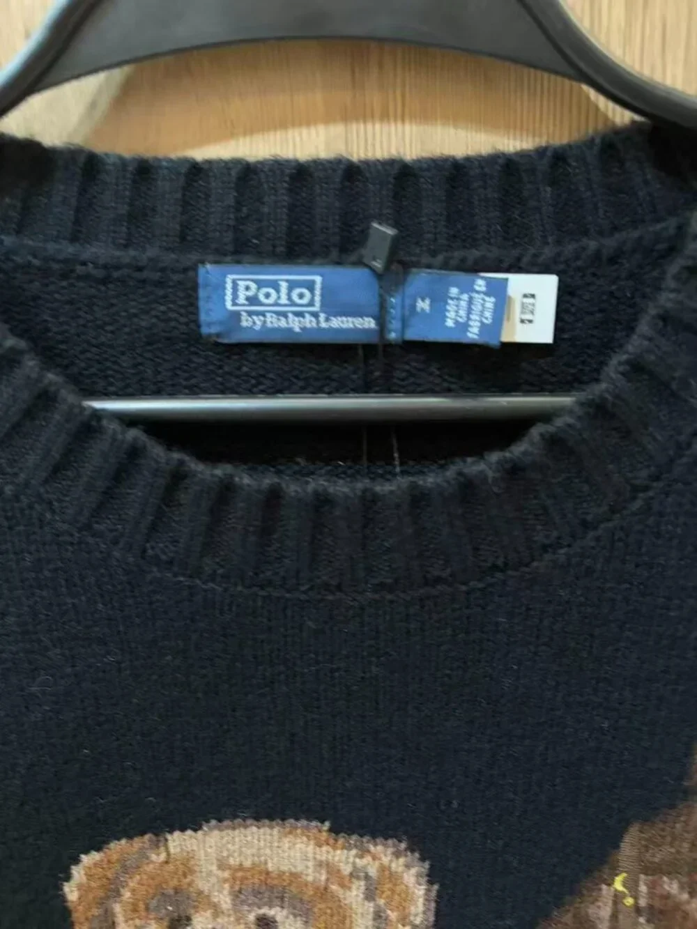 Polo Ralph Lauren classic crew‑neck